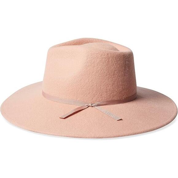 Brixton Sara Felt Women\'s Fedora Hat Blush One Size NWT main image 7
